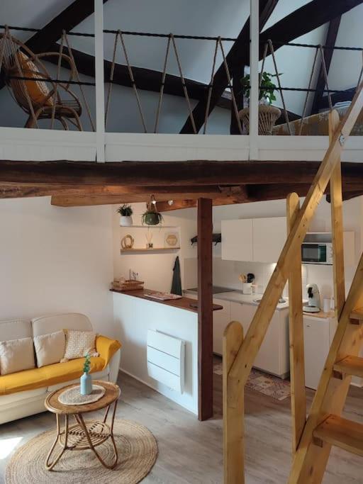 La Marisa, Studio Cosy 10Min Disney. Apartment Crecy-la-Chapelle Luaran gambar