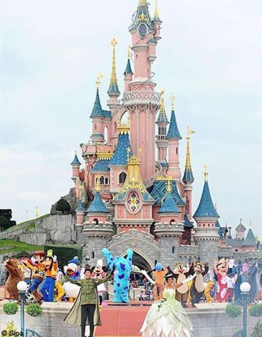 La Marisa, Studio Cosy 10Min Disney. Apartment Crecy-la-Chapelle Luaran gambar