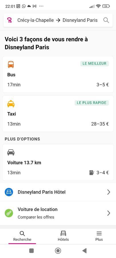 La Marisa, Studio Cosy 10Min Disney. Apartment Crecy-la-Chapelle Luaran gambar